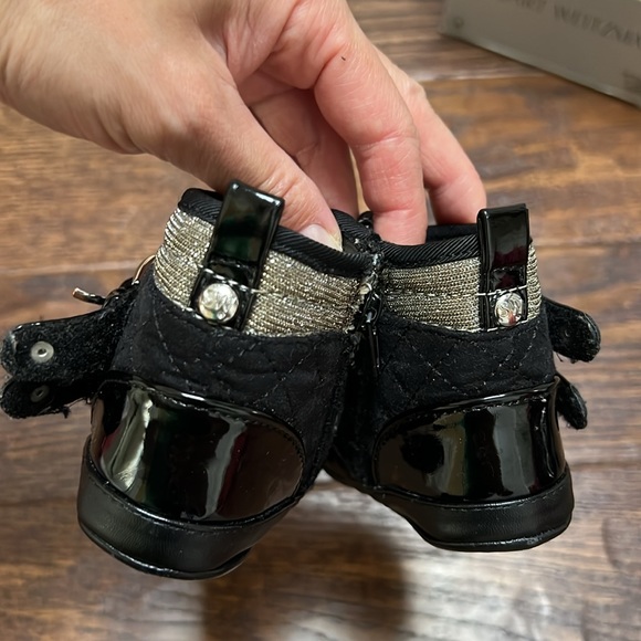 EUC like new Baby Stuart Weitzman boots - Picture 4 of 8